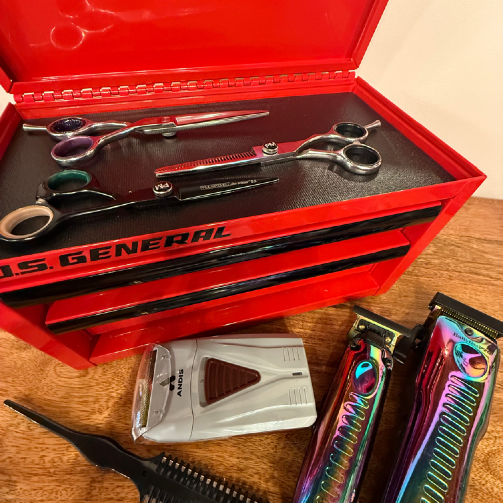 Beard Trim With Cut at Via Salon in Charlotte, NC