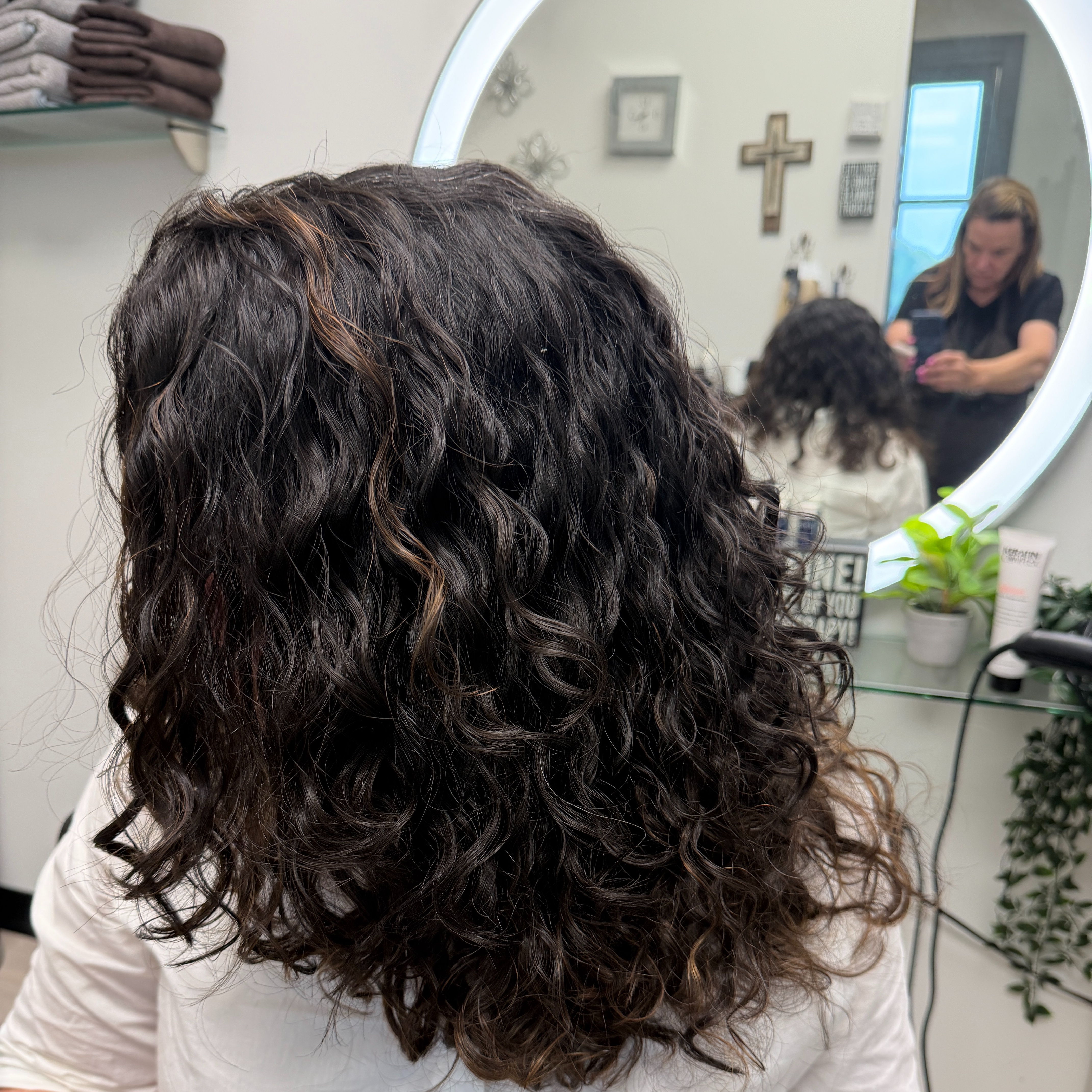 Add On Ouidad Protein Treatment at Salon Melange in Bridgeville, PA