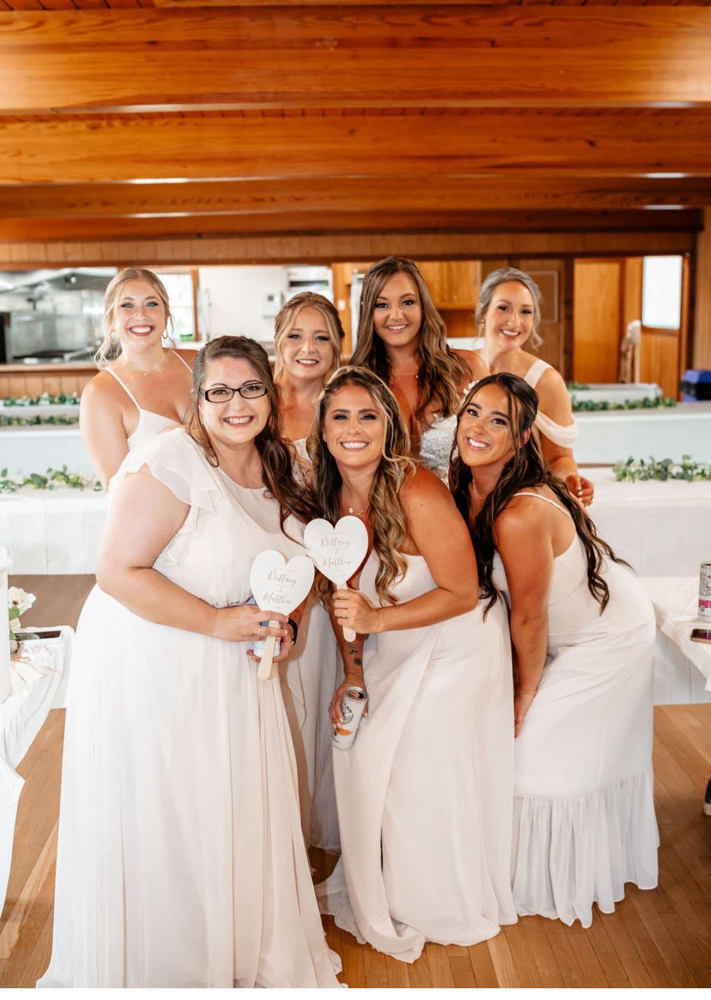 Wedding Party Glow