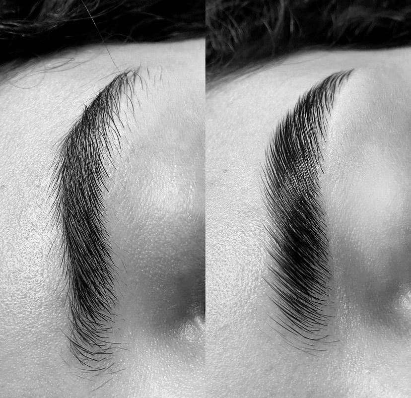 Brow Wax + Lamination
