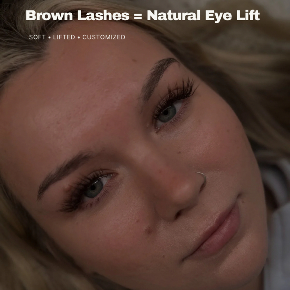 Custom Lash Extention Set at LÕU.KOKO Beauty Lounge in Kelseyville, CA