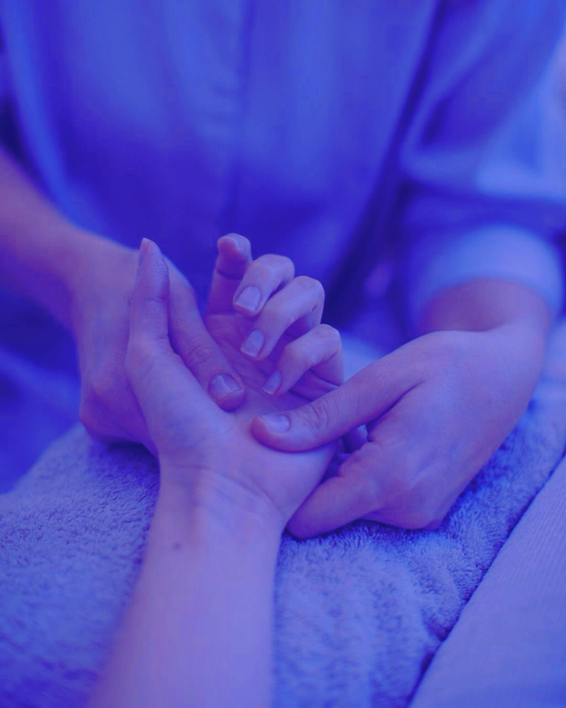 Hand/Arm Massage Add On