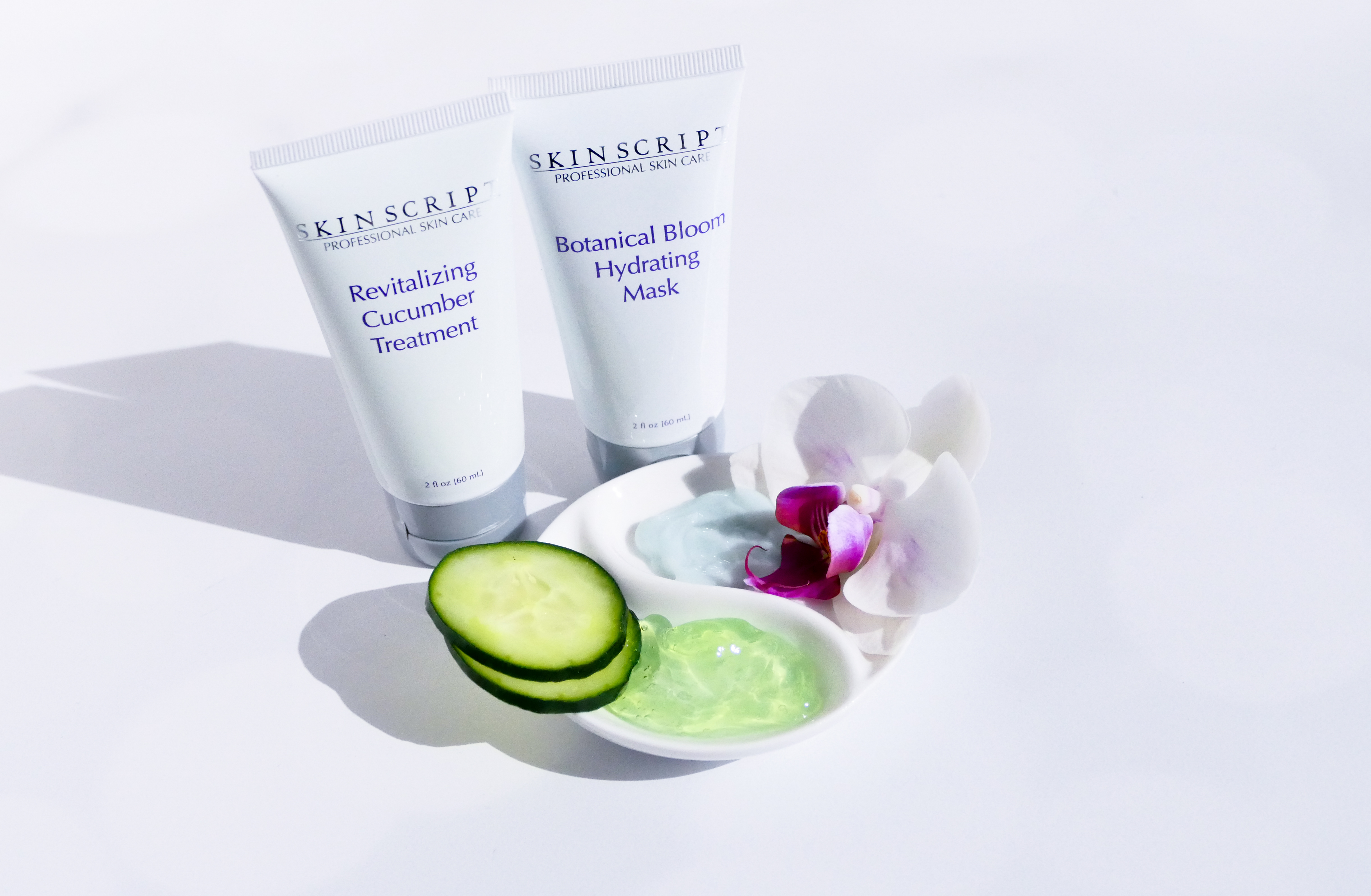 Cucumber & Botanical Bloom Facial
