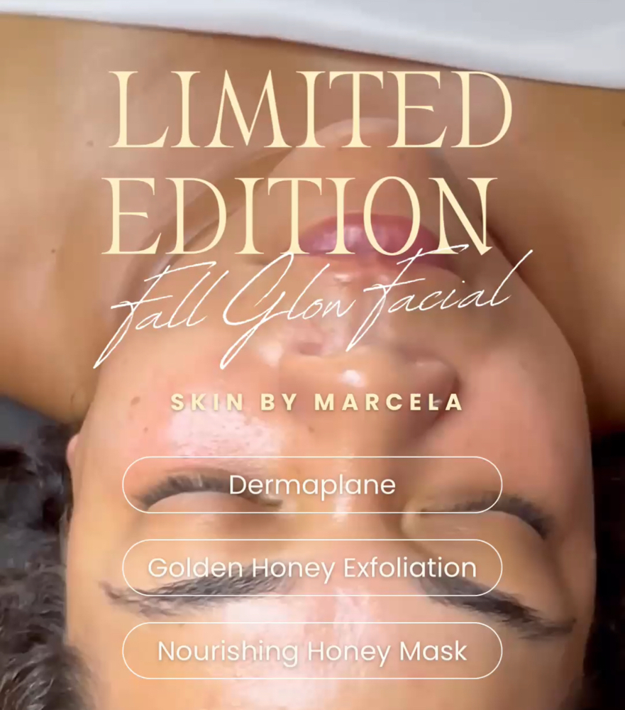 Limited Edition Fall Glow Facial