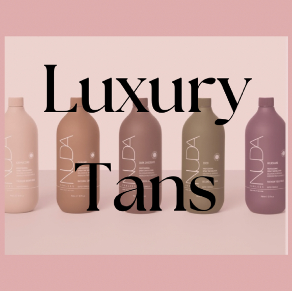 Luxury Tan at Glow & Bloom with Rachel in Frederick, MD