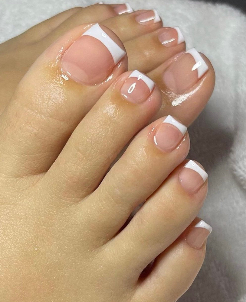 Gel Polish Toes