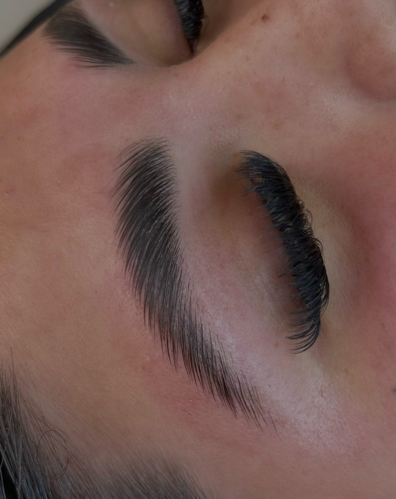 Brow Lamination & Wax