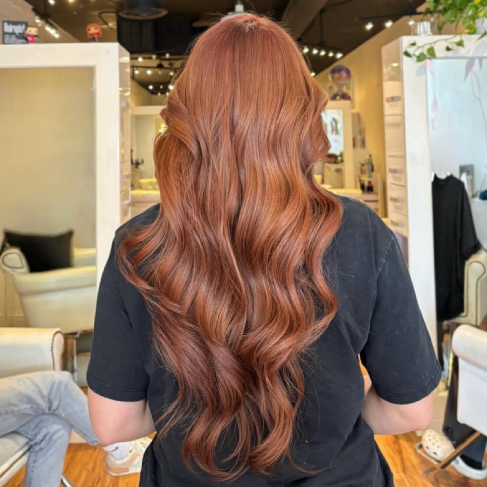 Double Process Color at Adri’s Chair in Bakersfield, CA