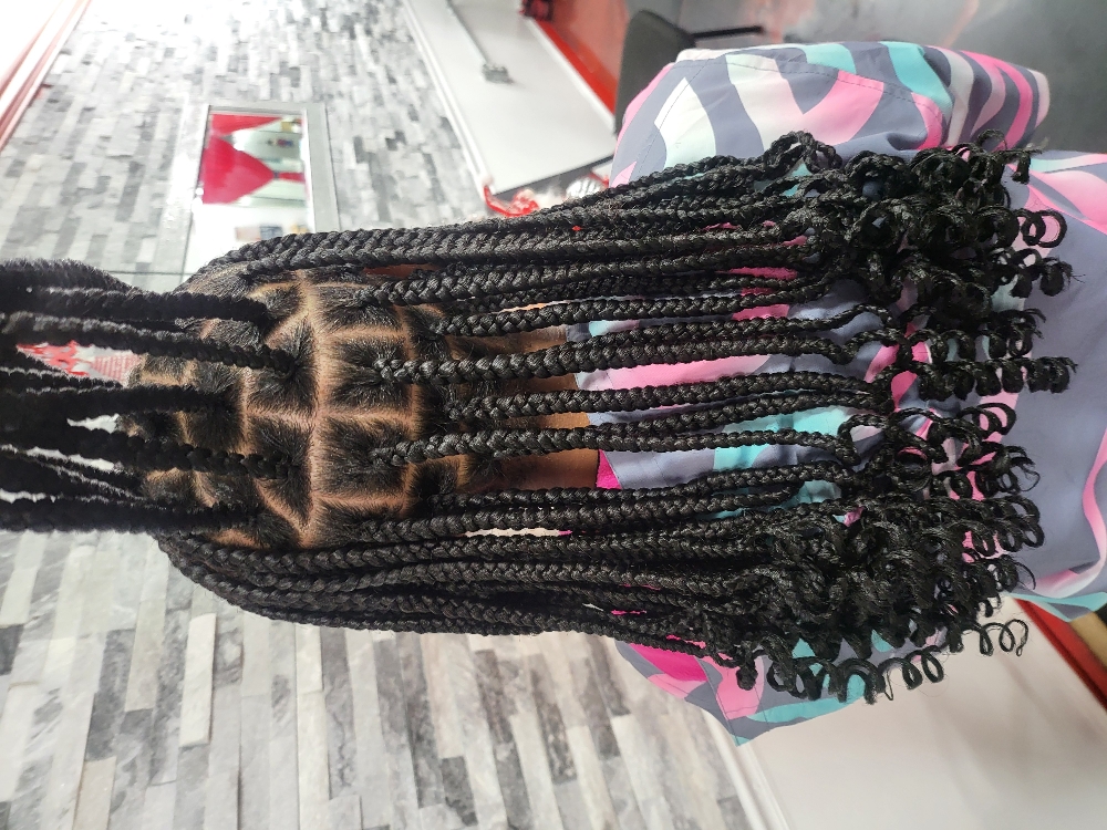 Knotless Braids