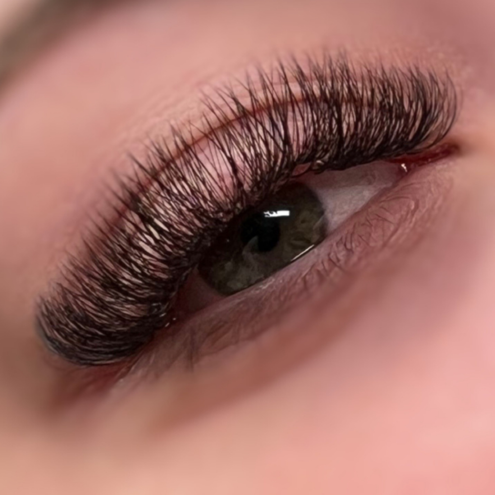 Volume Lashes at Lashes by Kaitlin in Marshall, MI