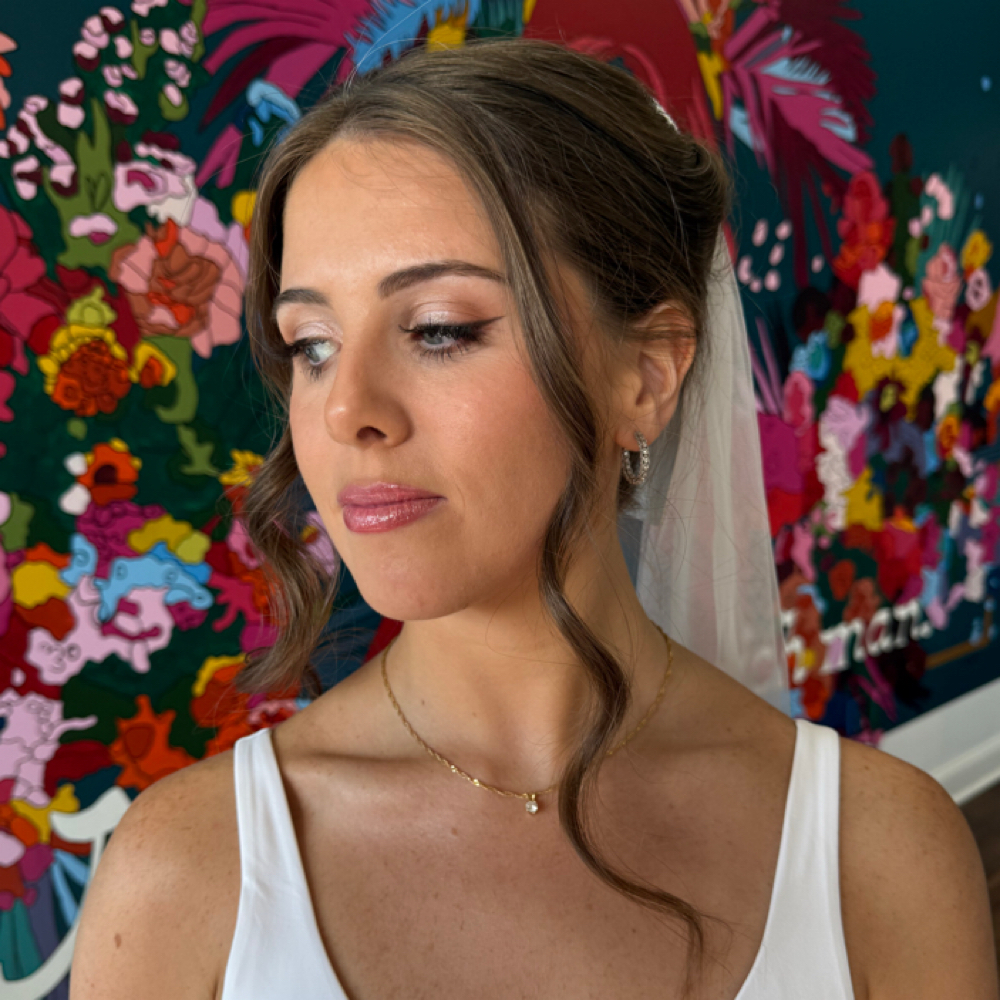 Maddy’s Bridal Makeup Trial