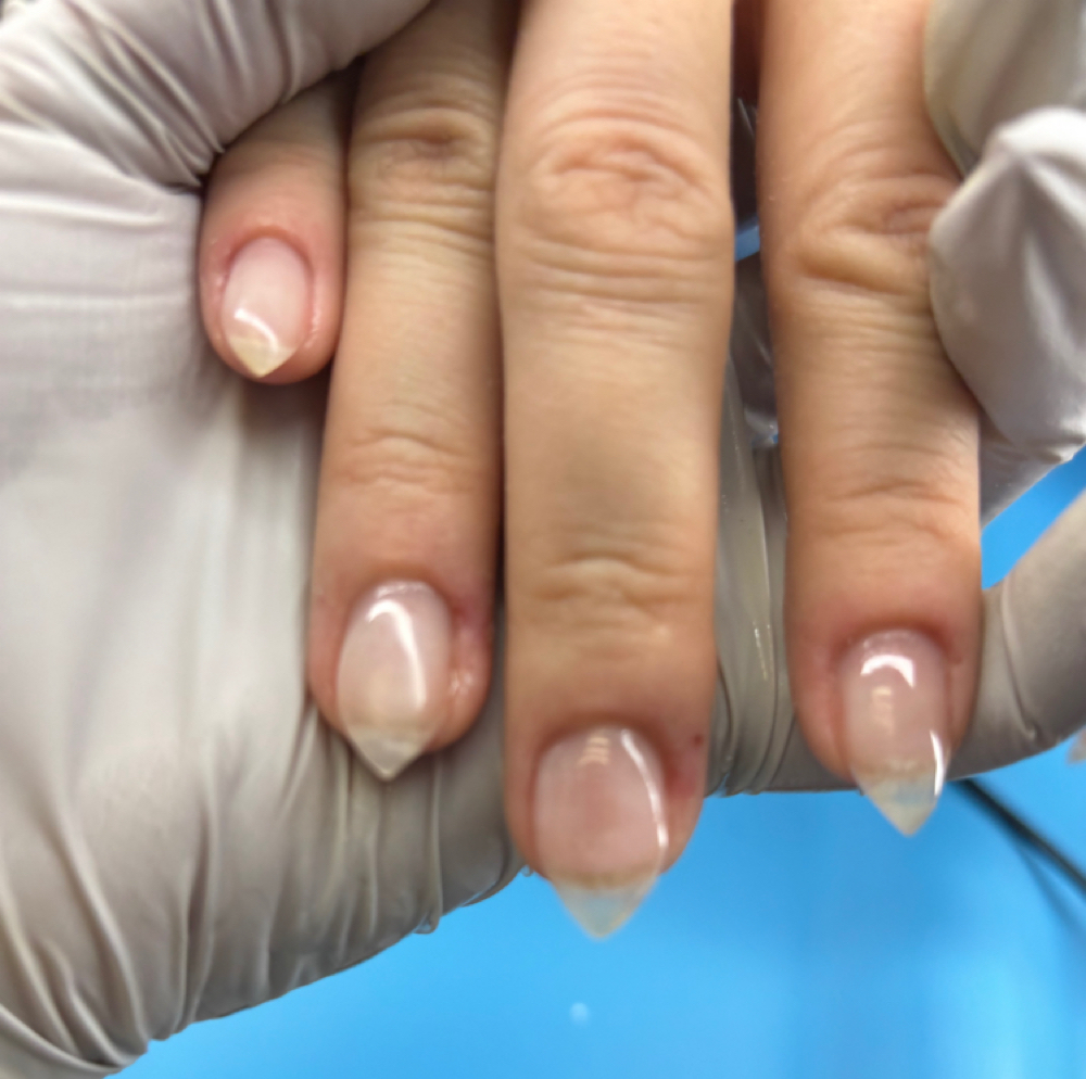 Natural Nail Overlay at Vibrant Hues Nail Studio in Colorado Springs, CO