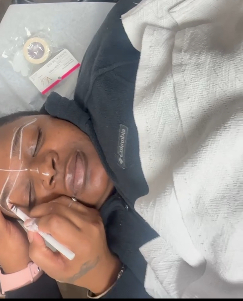 Brow Tint at Runway Esthetics in Racine, WI