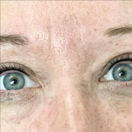 Eyeliner Touch Up at High Maintenance Salon Spa LLC in Corinth, MS