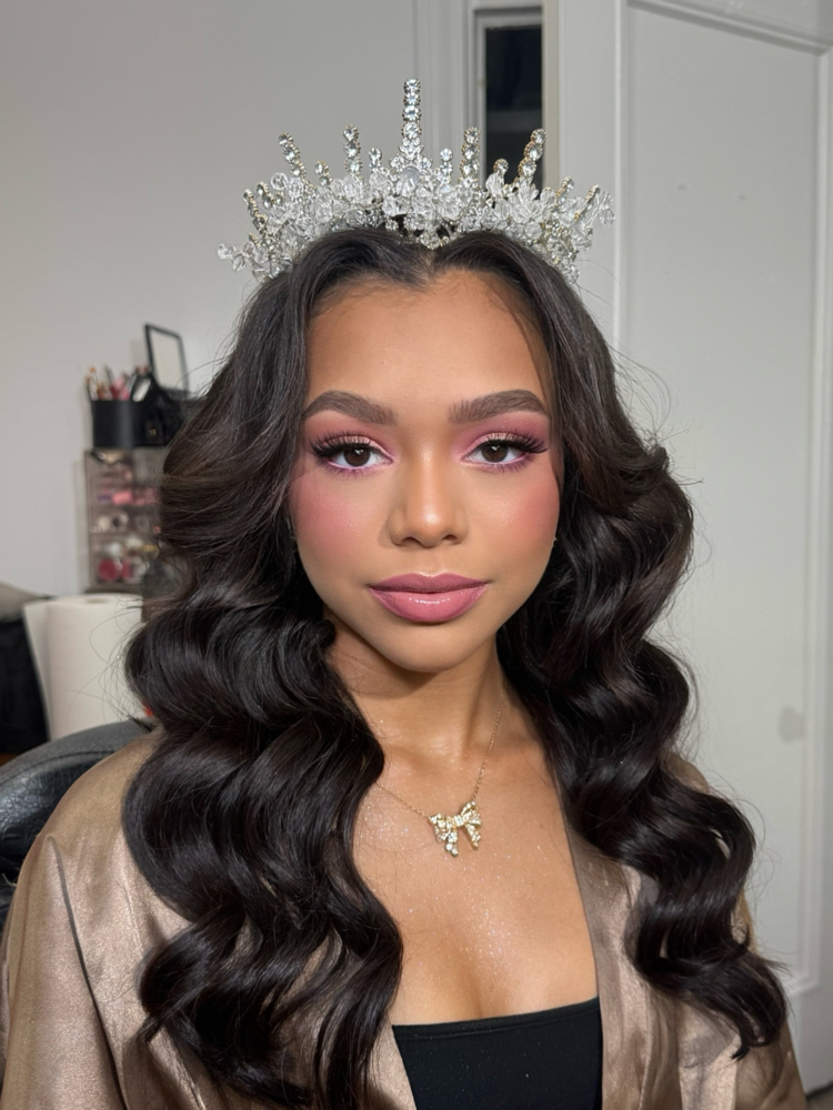 Sweet16 Hair & Makeup In Studio