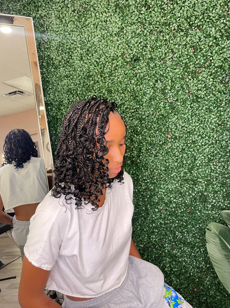 Small Shoulder Length Bob