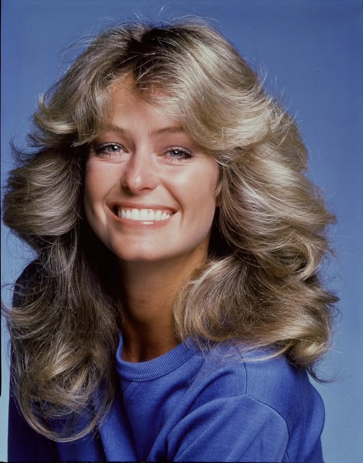 70s Feathered Haircut