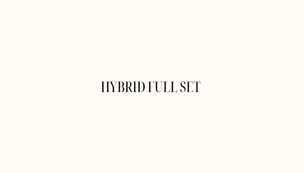 Hybrid Full Set