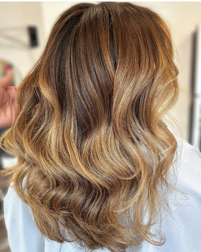Balayage Hair Color Service