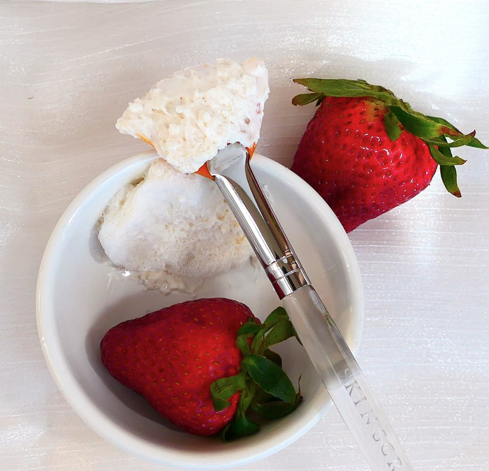 Strawberries & Sweet Cream Facial
