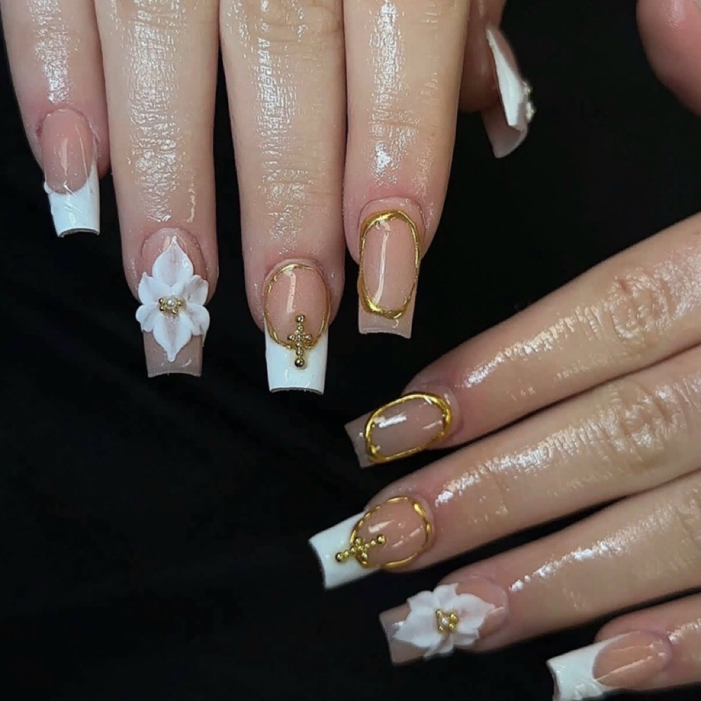 Nail Art & Gems at Celestial Creations Hair & Beauty in saginaw, MI