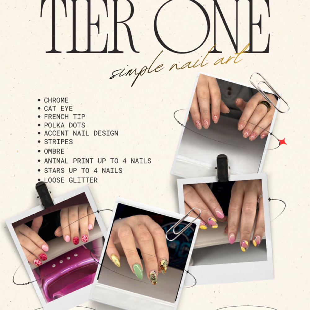 Tier One at The Polish Parlor in Orange City, FL