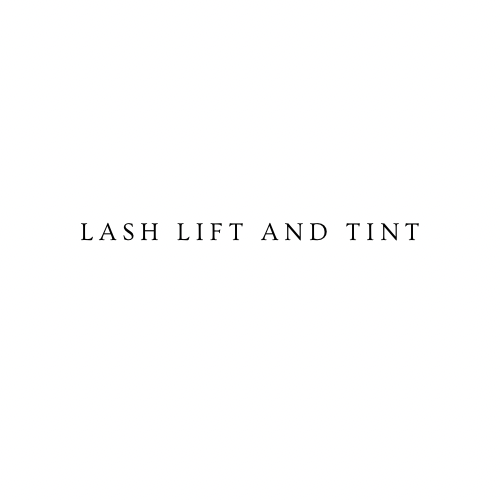 Lash Lift and Tint