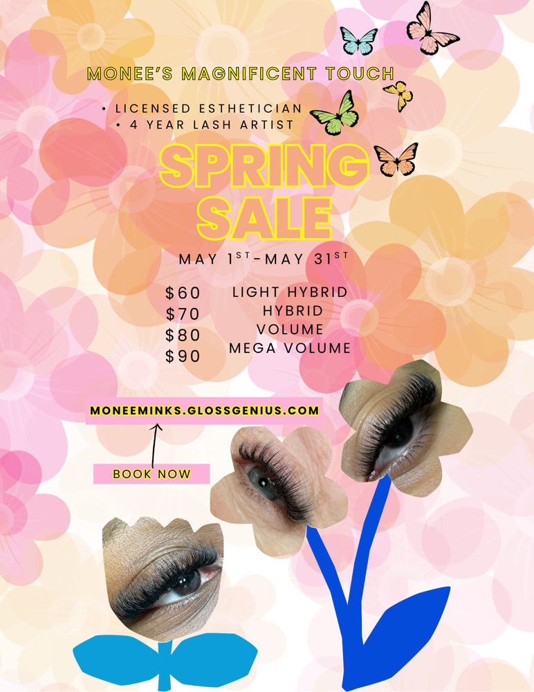 May Spring Full Set Deal đ¸