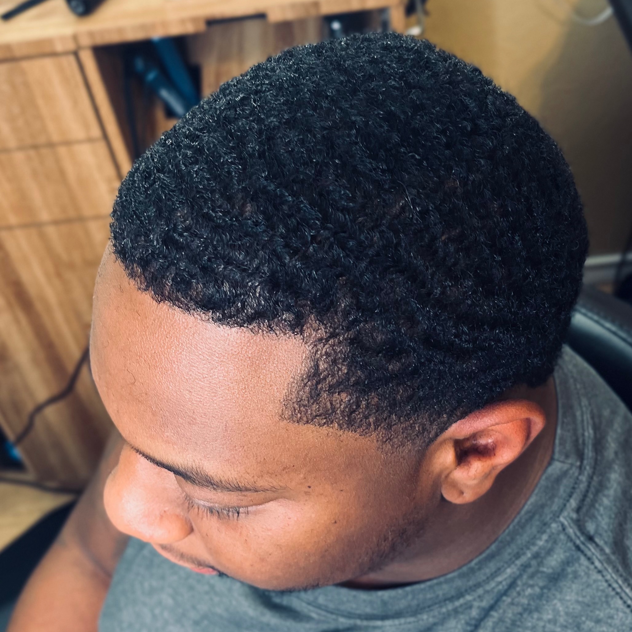 Signature Cut at Olivia Fades & Braids in Blue Ridge, TX