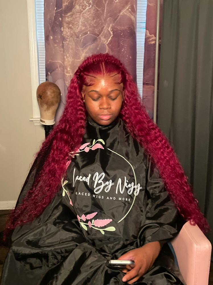 Wig Install