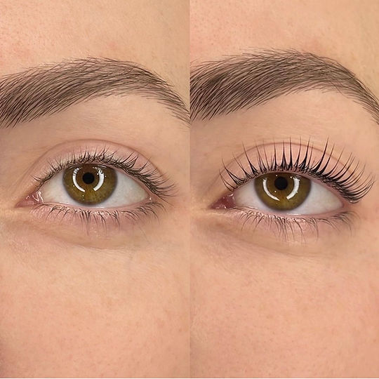 Lash Lift And Tint