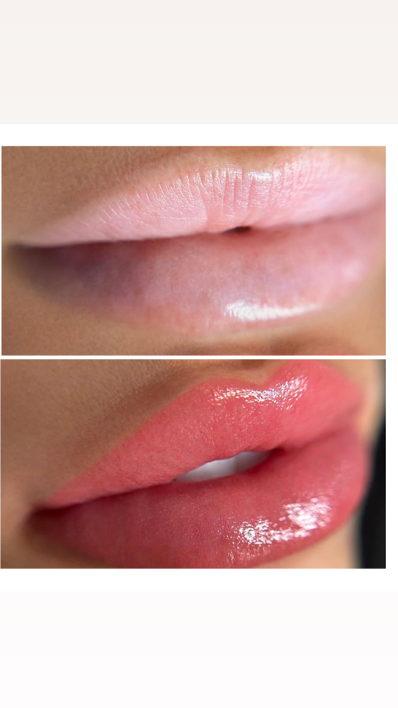 Lip Blush Intitial 4 Week Touchup at Anna Kuhn in Westerville, OH