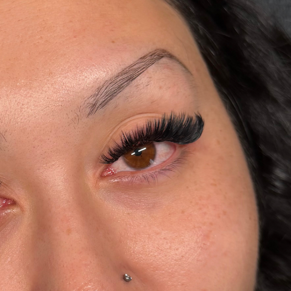Volume Lash Fill at Serene Esthetics in Mendocino, CA