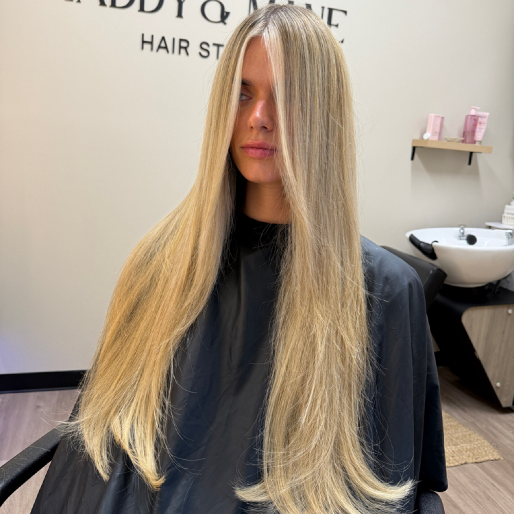 Full Foil at Maddy & Mane Hair Studio in Troy, MI