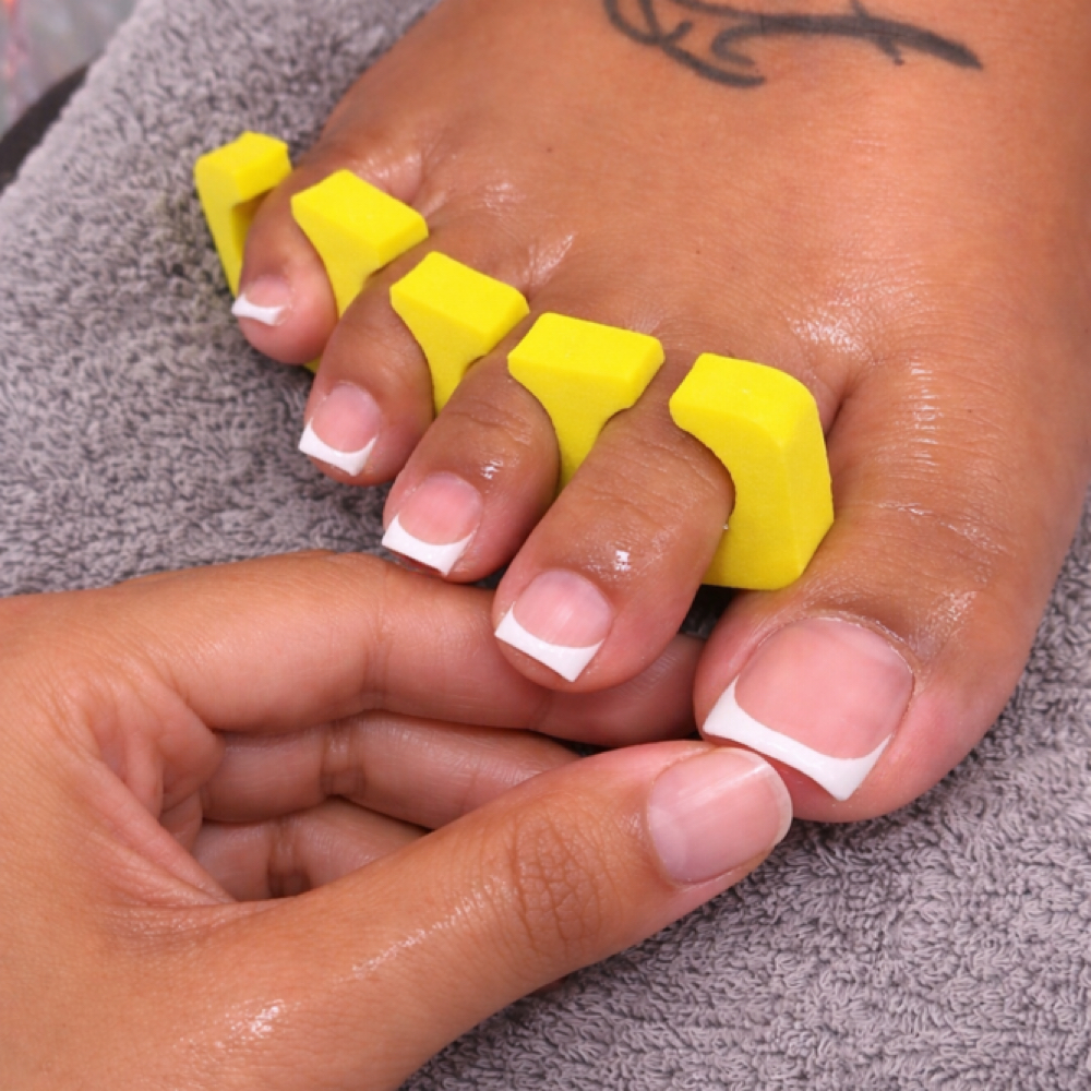 Acrylic Toes Fullset/Fill at The Drip Salon LAWRENCEVILLE,GA in Lawrenceville, GA
