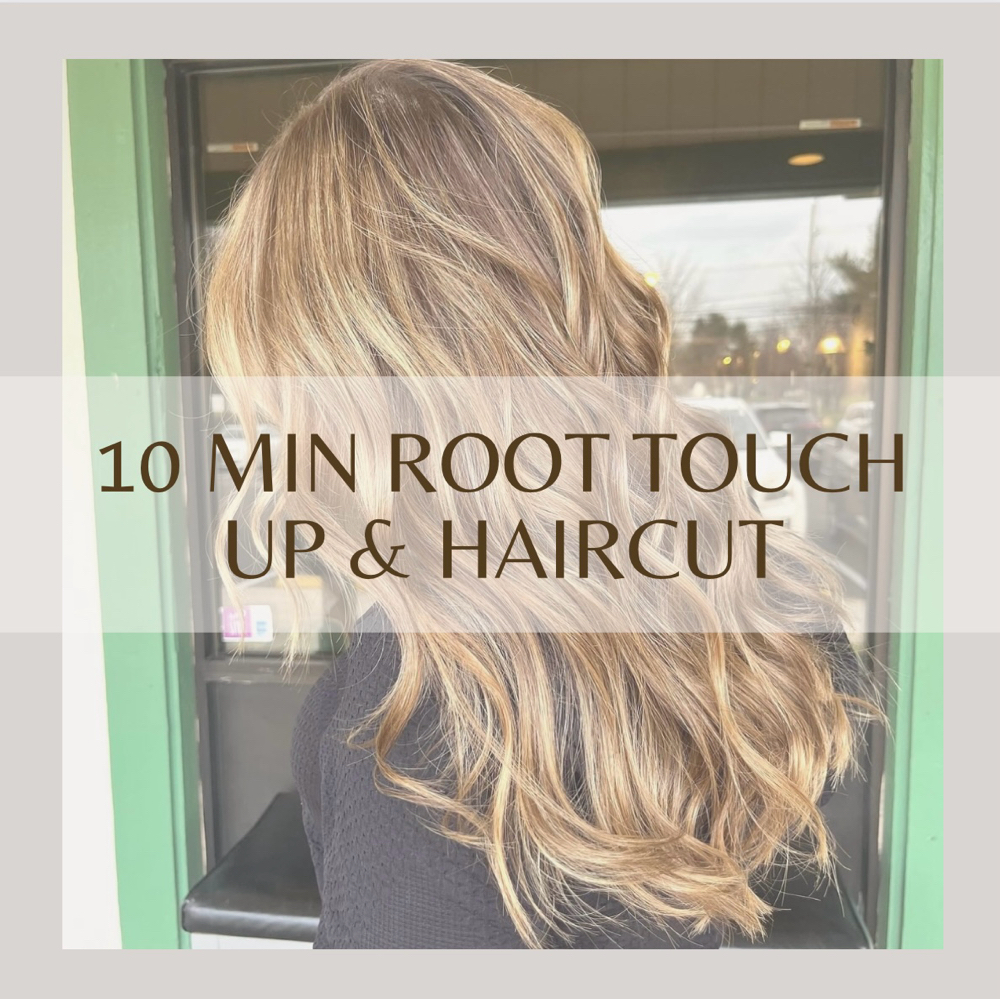 10Min Touchup Haircut (Level 2)