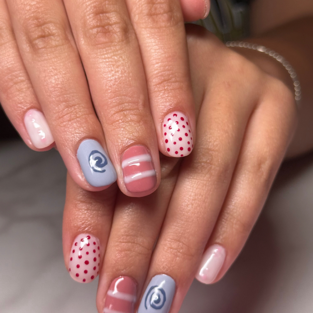 Structured Gel Manicure at Jane & Co. in Anderson, SC