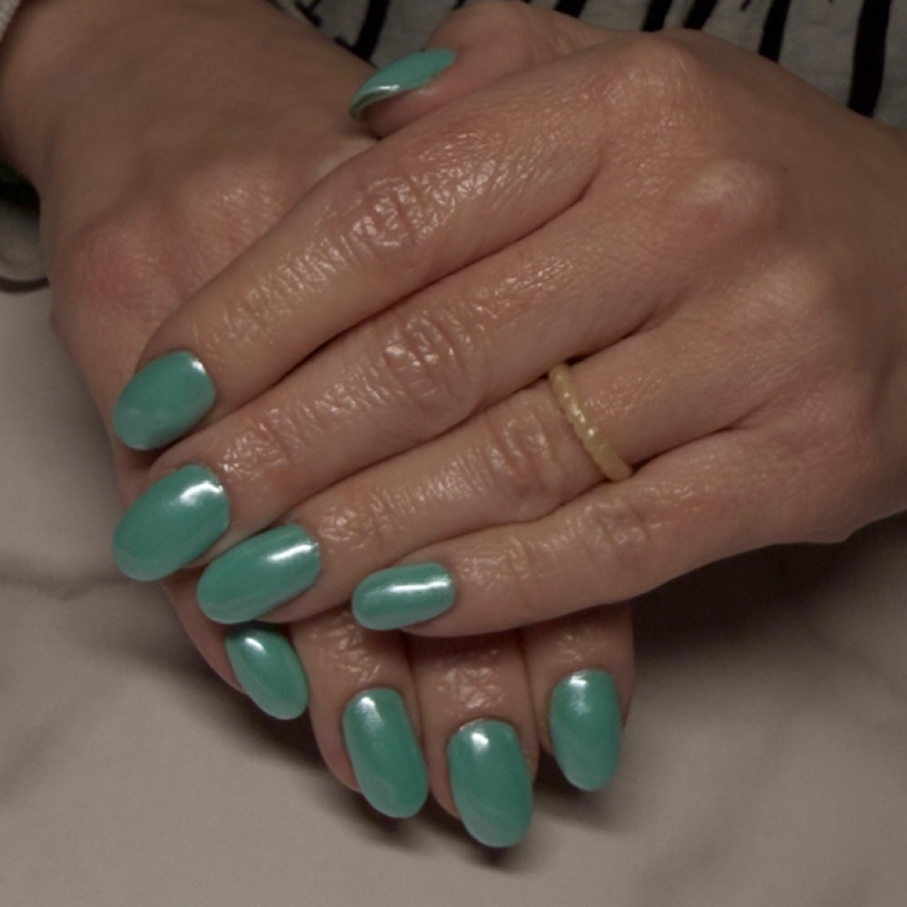 Structured Gel Manicure at Jane & Co. in Anderson, SC
