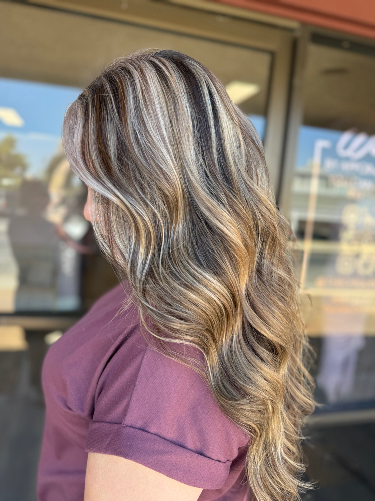 Dimensional Color/Balayage