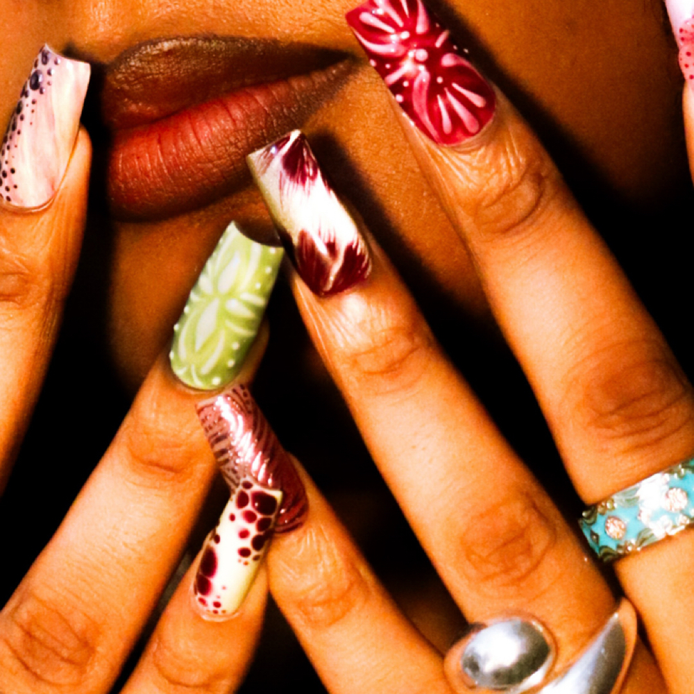 Russian Structured Manicure at Nija Jones in White Plains, NY