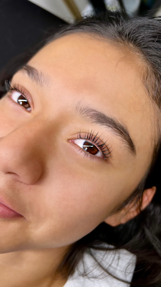 Lash Lift and Tint