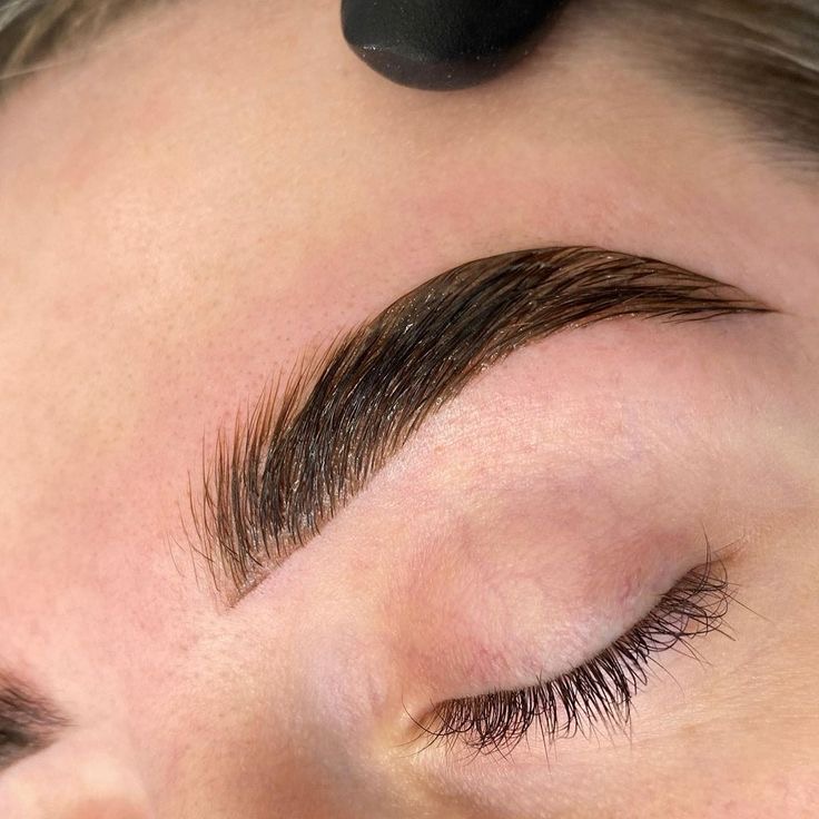 Brow Tint at Wildflower Esthetics in Marshville, NC
