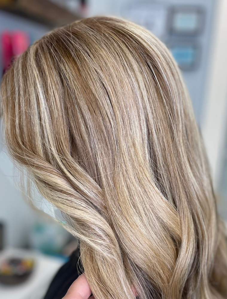 Glaze with Color Service