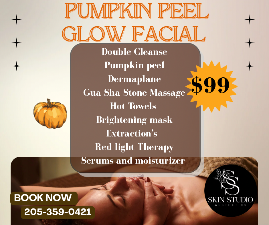 Pumpkin Glow Facial