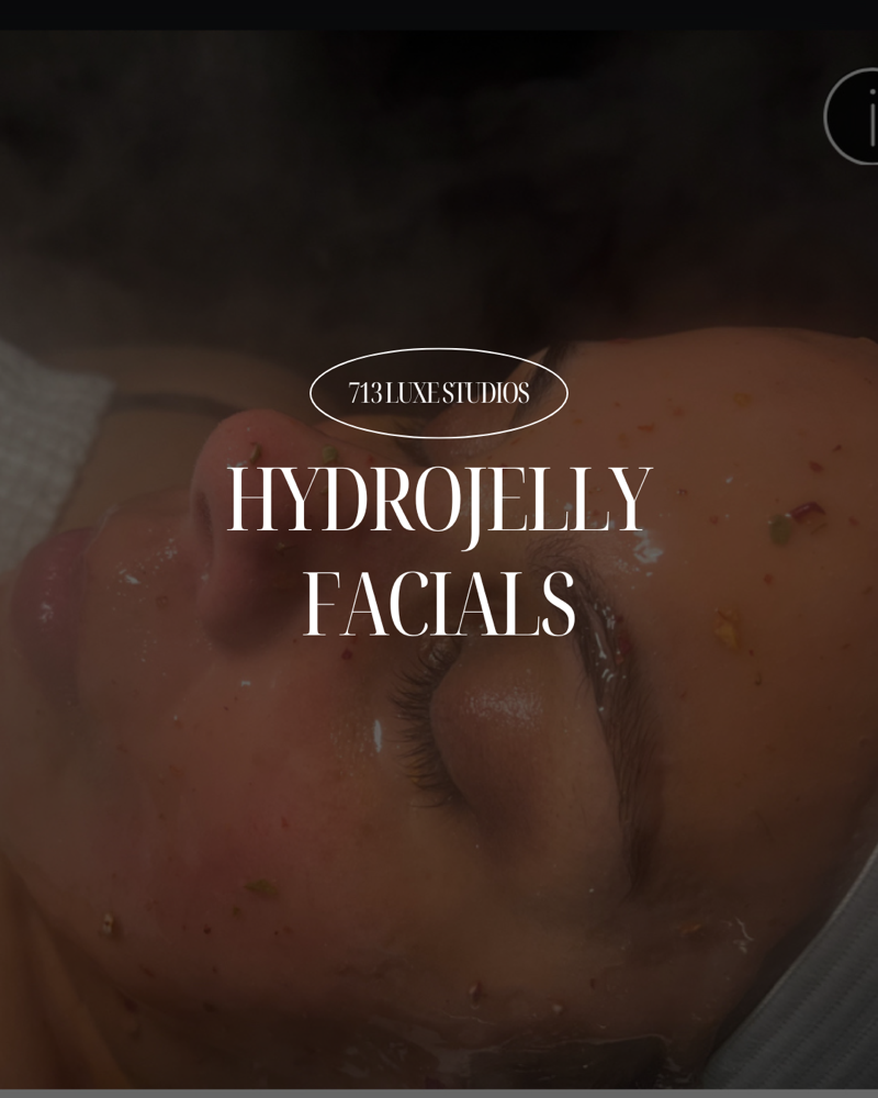 Hydrojelly Facial