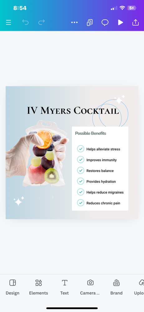 IV Myers Cocktail