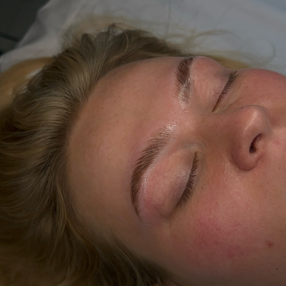 Brow Lamination at Rooted in Nashville, AR