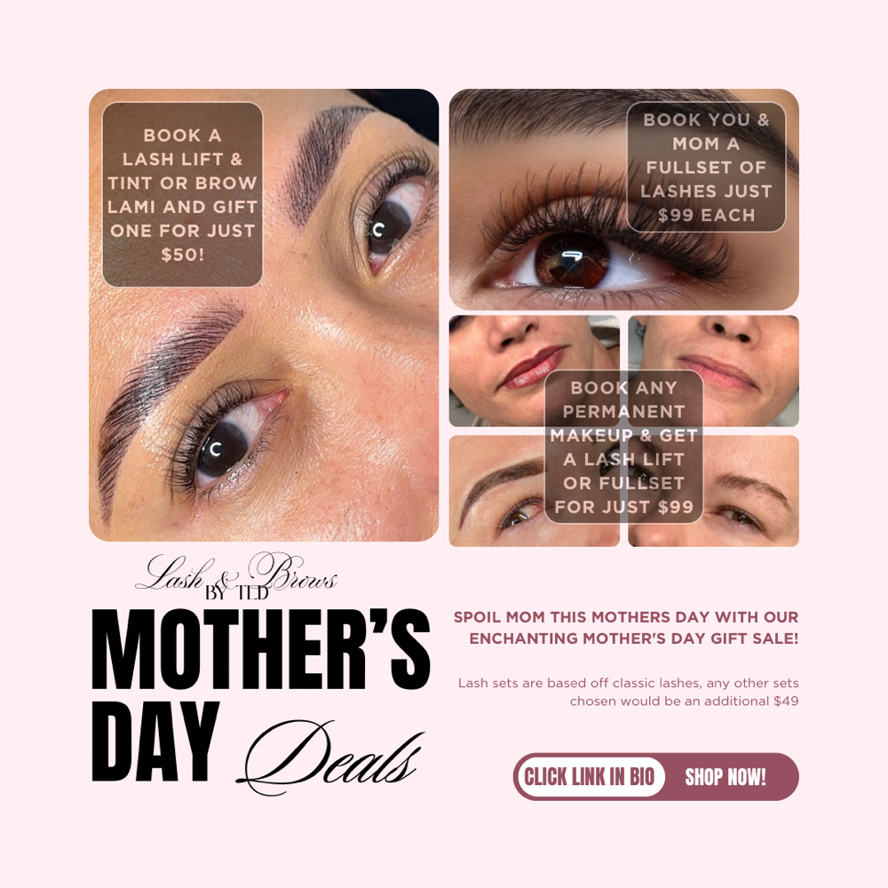 Mothers Day Specials!