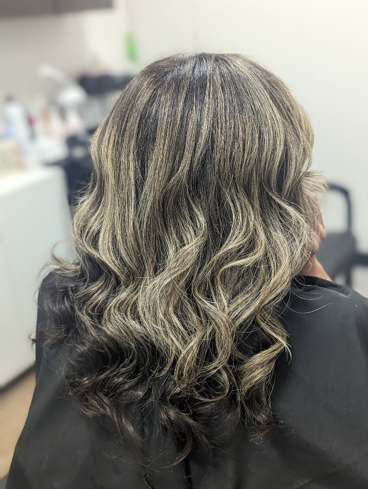 Partial Balayage