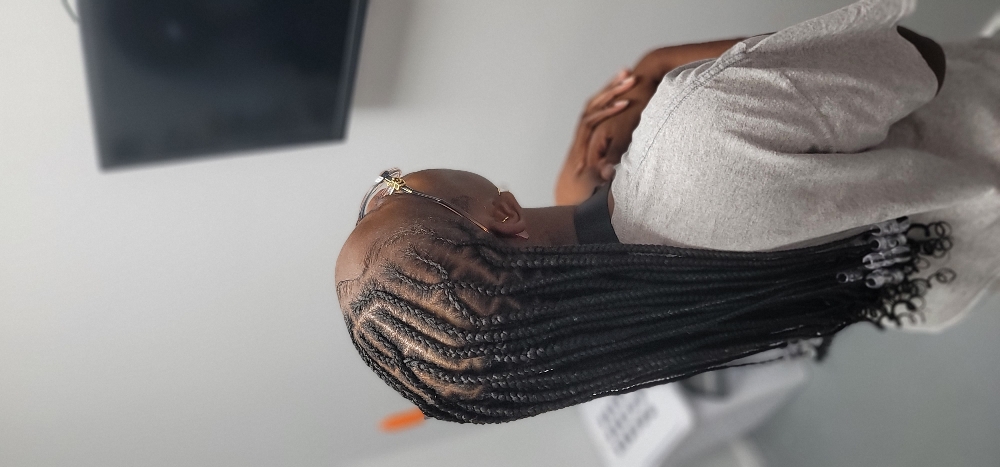 Fulani Braids Or Twist at TheVisionaryExperience✨️ in For Address, MI